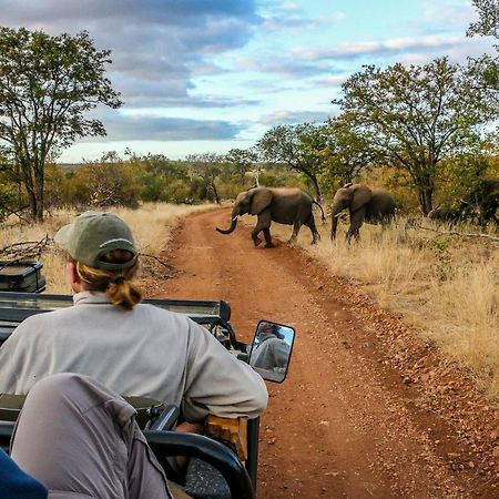 Ndzuti Safari Camp Villa Balule Wildreservaat Buitenkant foto