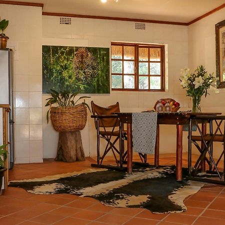 Ndzuti Safari Camp Villa Balule Wildreservaat Buitenkant foto