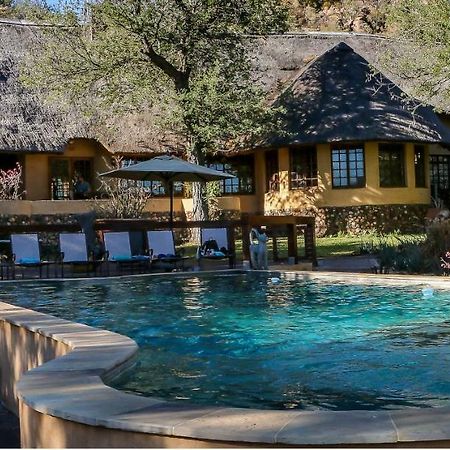Ndzuti Safari Camp Villa Balule Wildreservaat Buitenkant foto