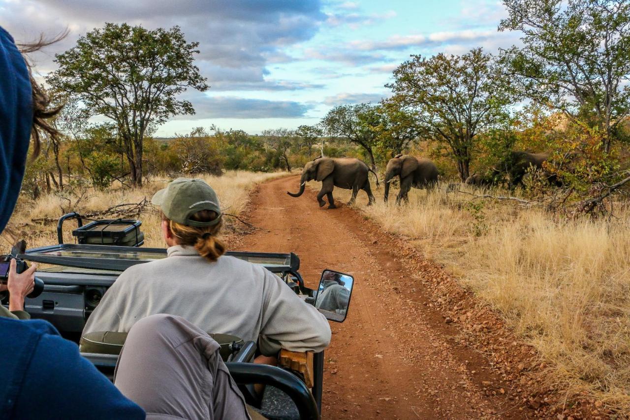 Ndzuti Safari Camp Villa Balule Wildreservaat Buitenkant foto