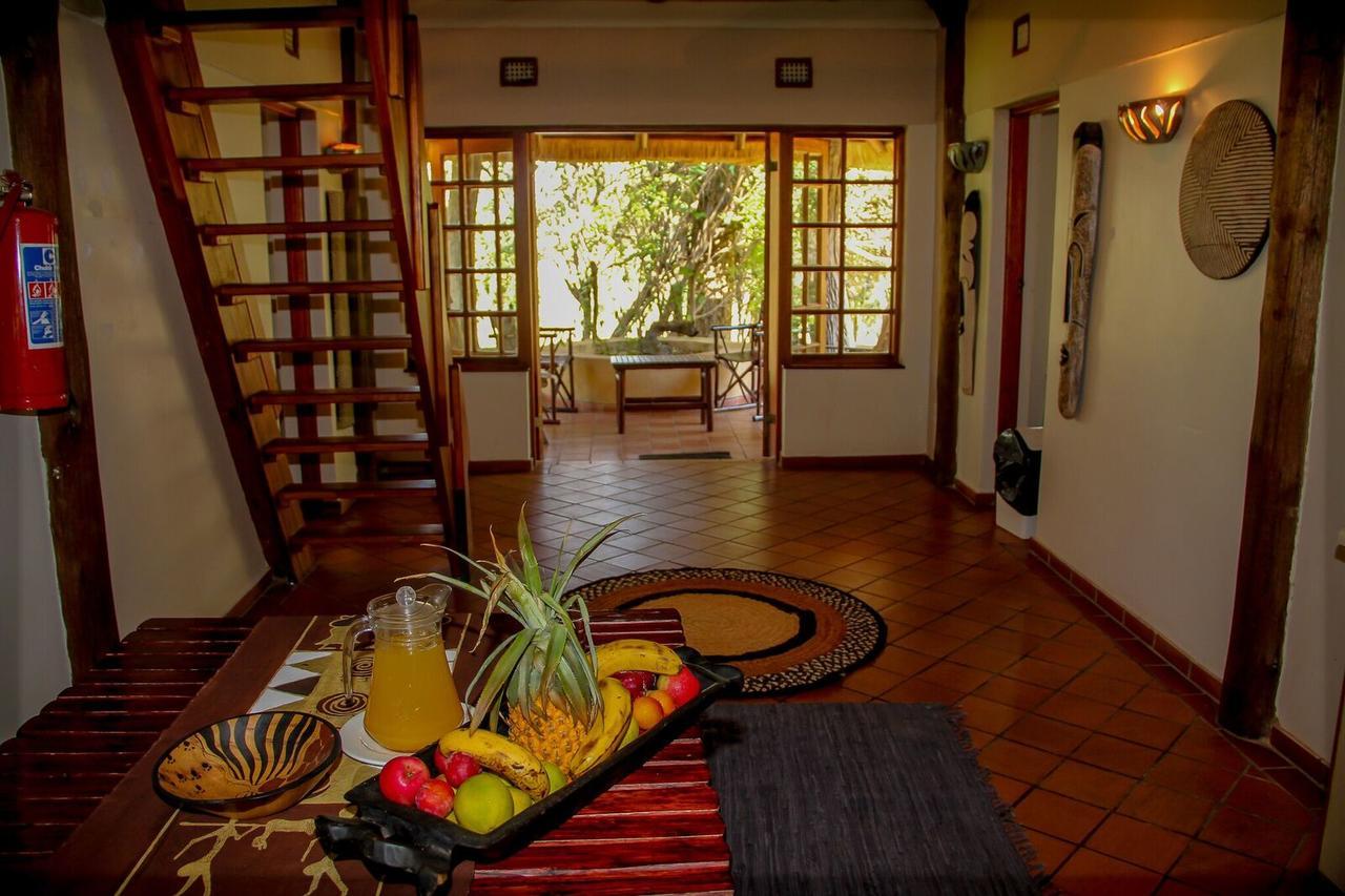 Ndzuti Safari Camp Villa Balule Wildreservaat Buitenkant foto