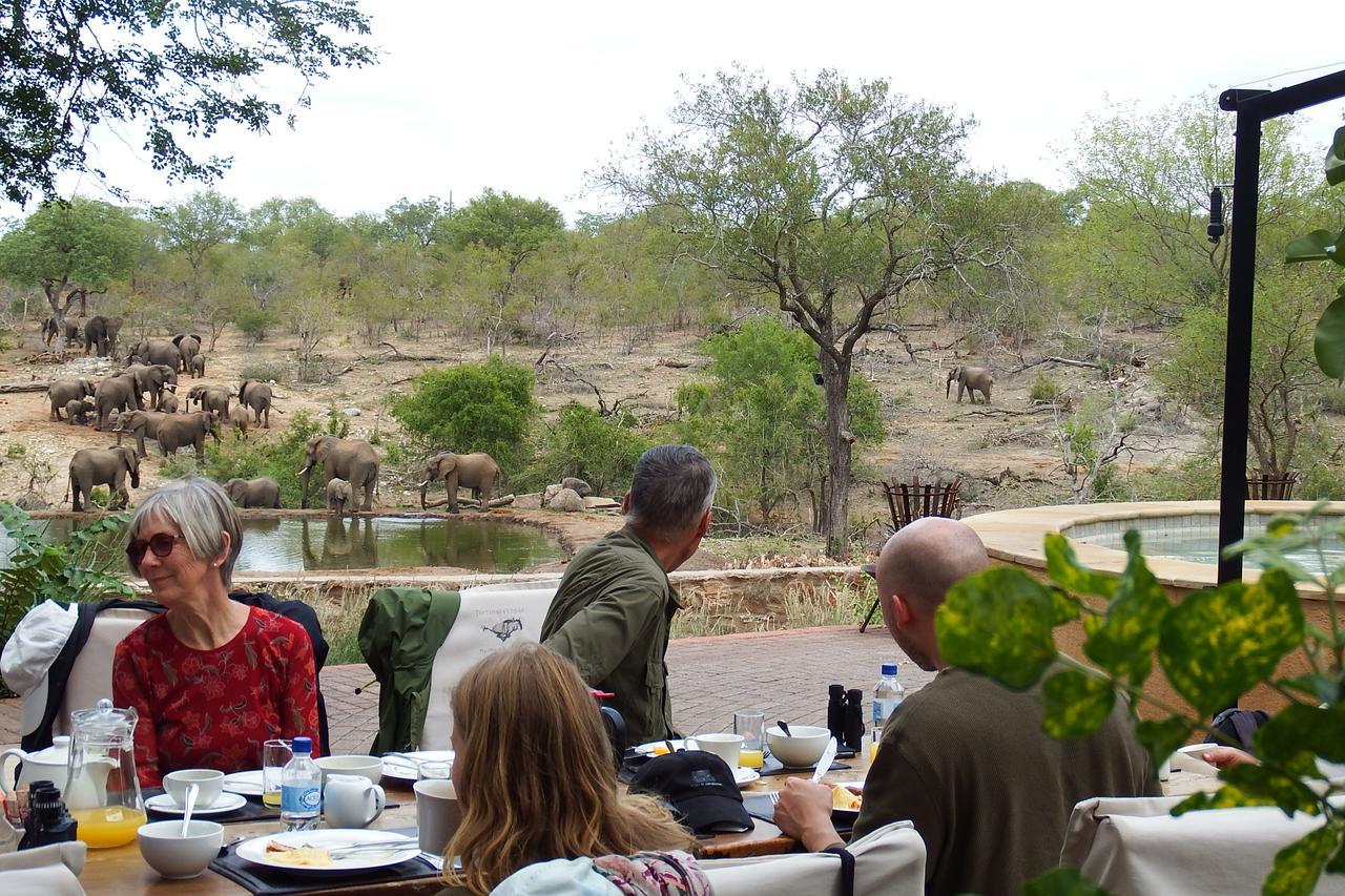 Ndzuti Safari Camp Villa Balule Wildreservaat Buitenkant foto