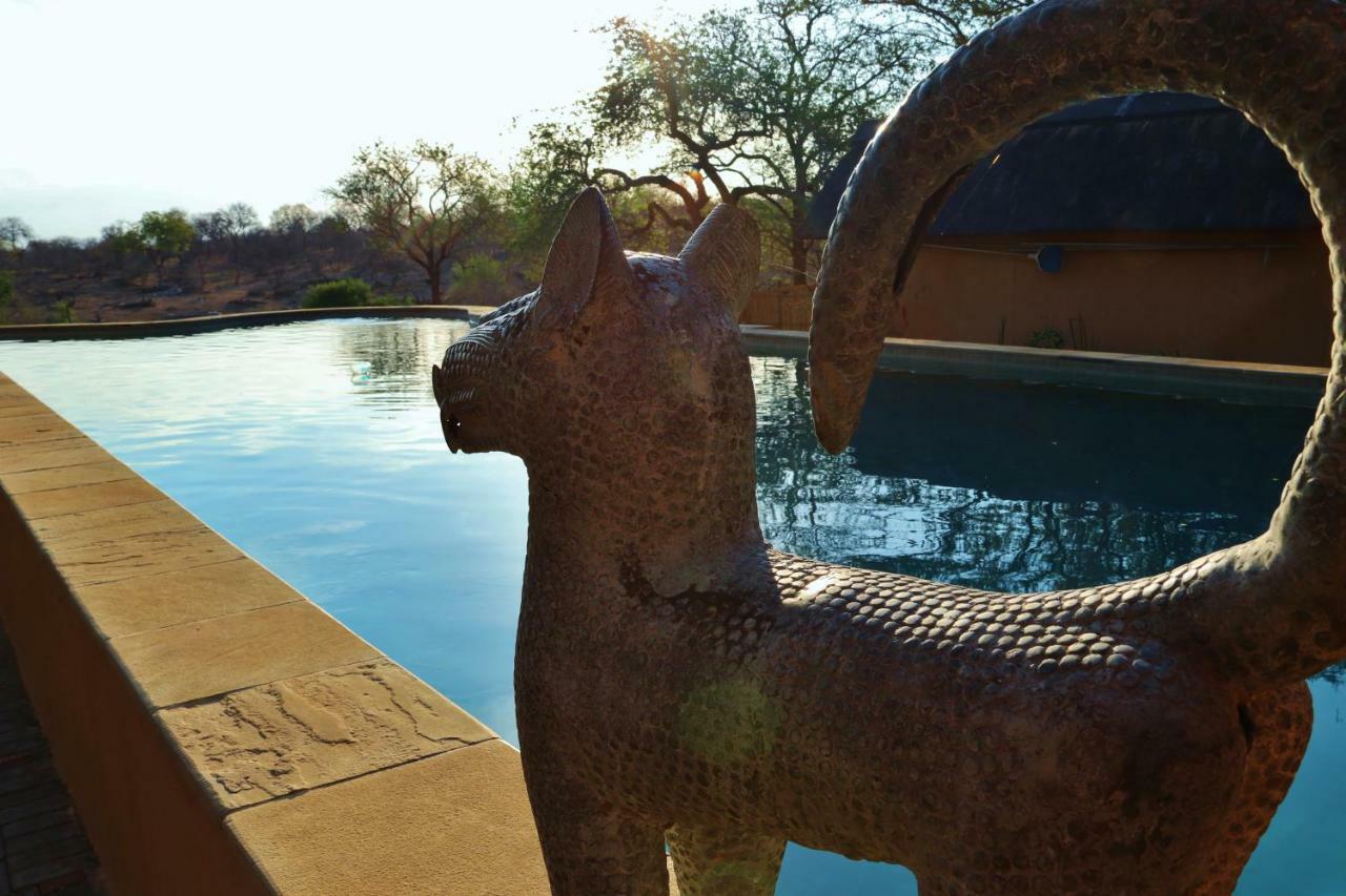 Ndzuti Safari Camp Villa Balule Wildreservaat Buitenkant foto