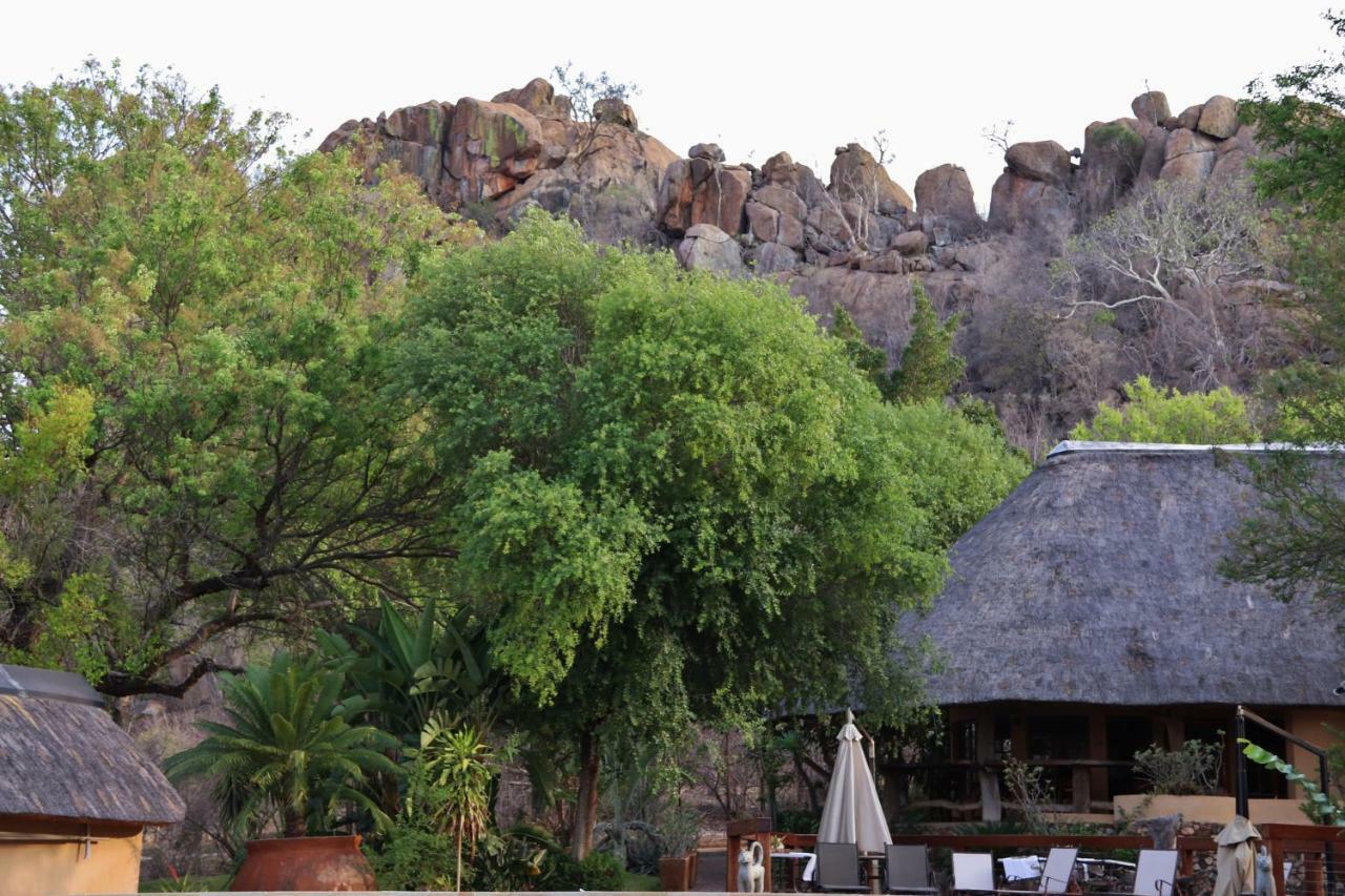 Ndzuti Safari Camp Villa Balule Wildreservaat Buitenkant foto