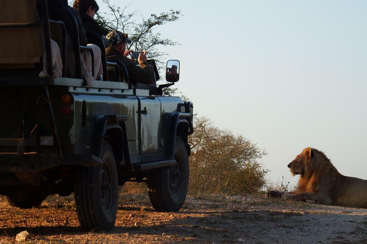 Ndzuti Safari Camp Villa Balule Wildreservaat Buitenkant foto