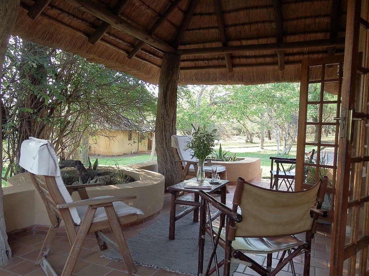 Ndzuti Safari Camp Villa Balule Wildreservaat Buitenkant foto