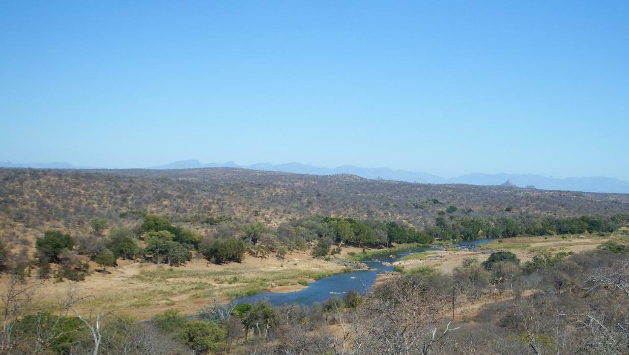 Ndzuti Safari Camp Villa Balule Wildreservaat Buitenkant foto