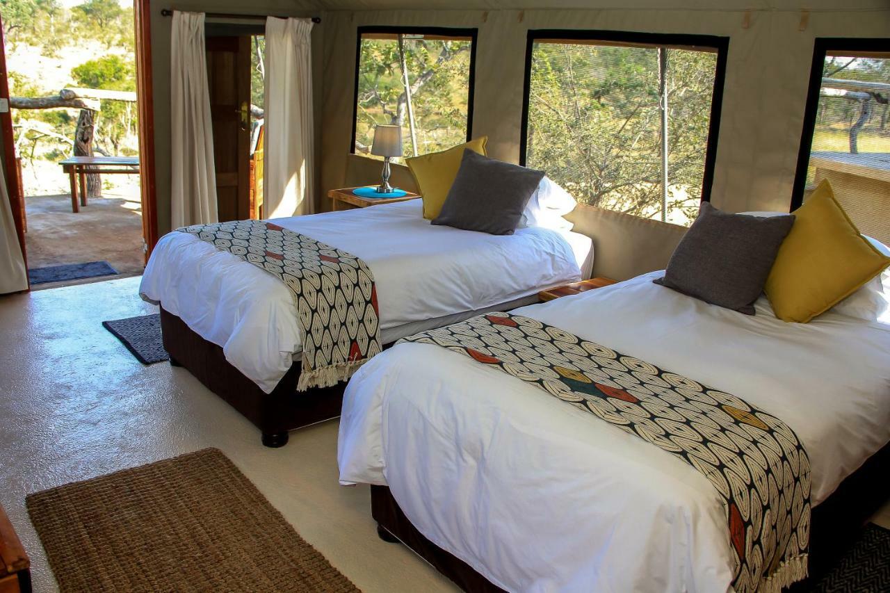 Ndzuti Safari Camp Villa Balule Wildreservaat Buitenkant foto