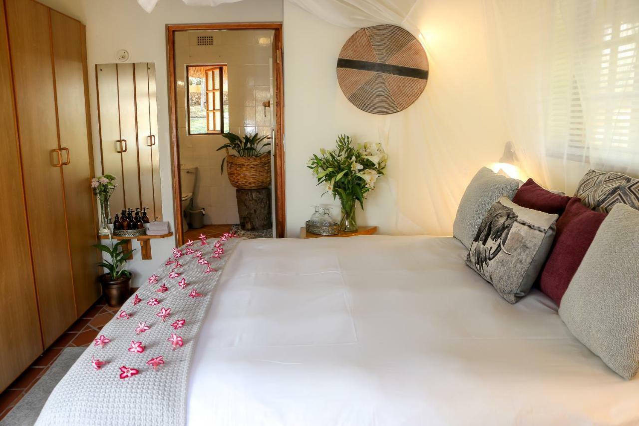 Ndzuti Safari Camp Villa Balule Wildreservaat Buitenkant foto