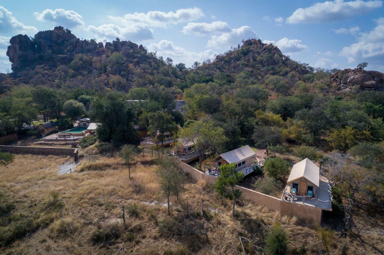 Ndzuti Safari Camp Villa Balule Wildreservaat Buitenkant foto