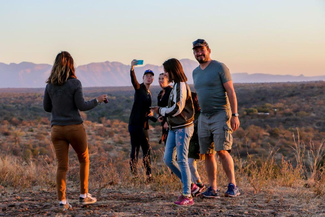 Ndzuti Safari Camp Villa Balule Wildreservaat Buitenkant foto