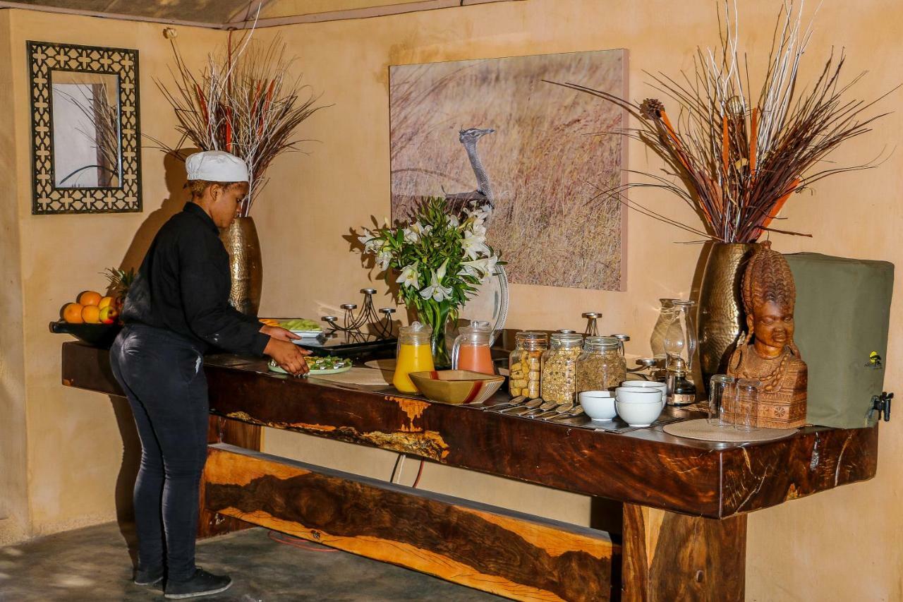 Ndzuti Safari Camp Villa Balule Wildreservaat Buitenkant foto