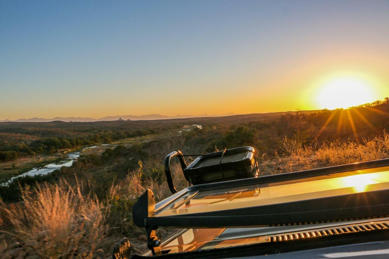Ndzuti Safari Camp Villa Balule Wildreservaat Buitenkant foto
