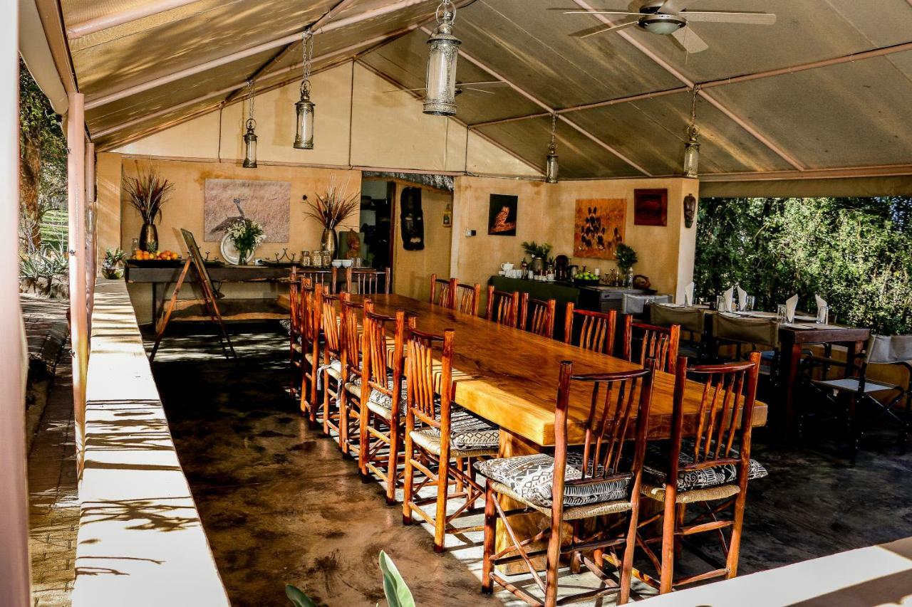 Ndzuti Safari Camp Villa Balule Wildreservaat Buitenkant foto
