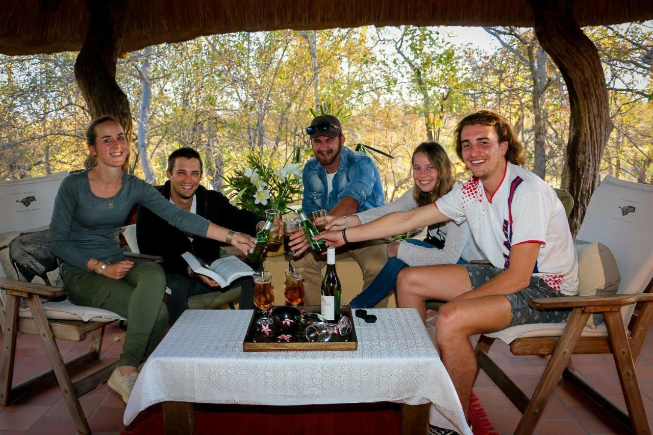 Ndzuti Safari Camp Villa Balule Wildreservaat Buitenkant foto