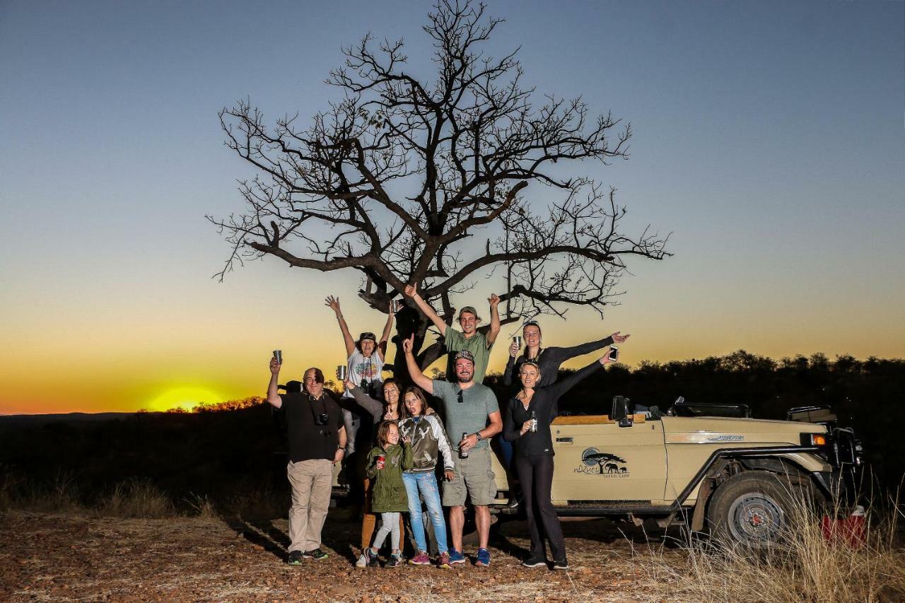Ndzuti Safari Camp Villa Balule Wildreservaat Buitenkant foto