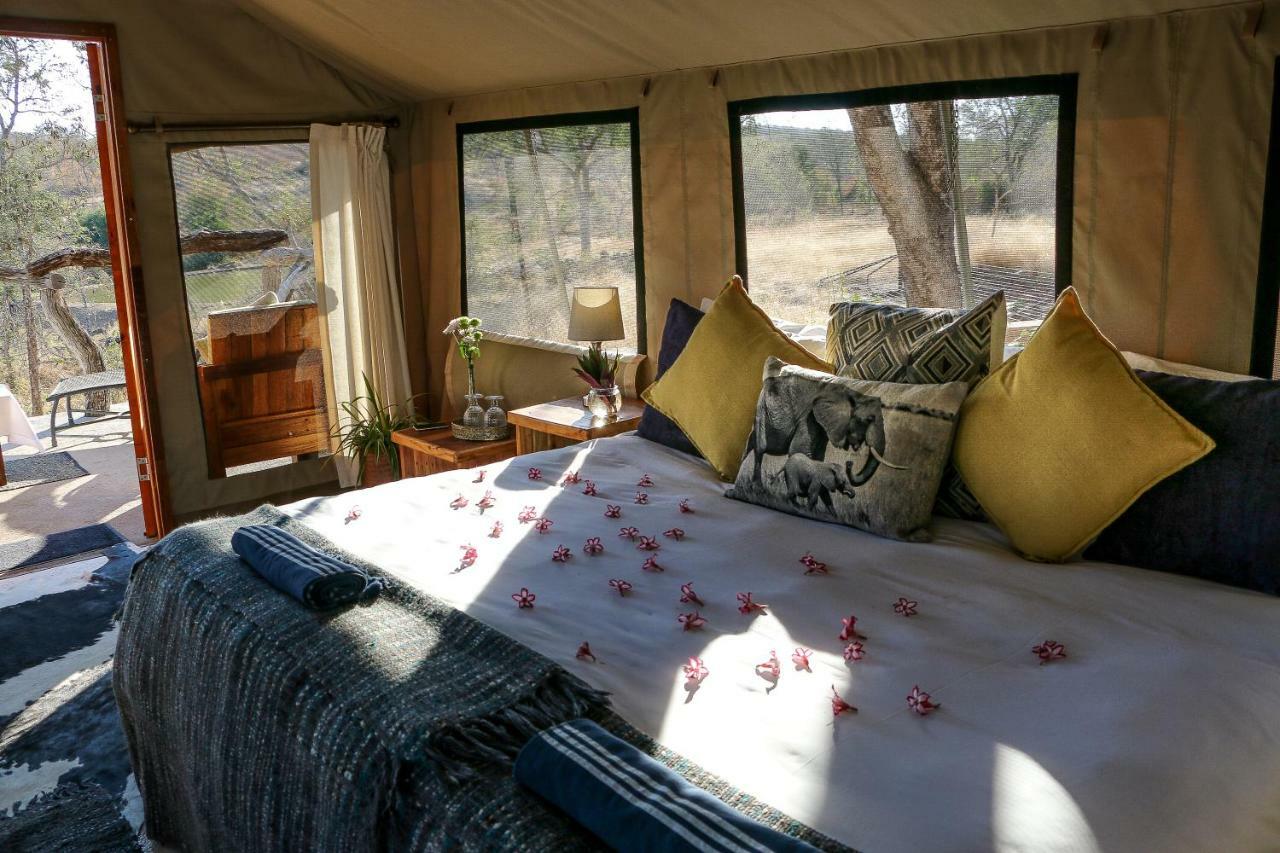 Ndzuti Safari Camp Villa Balule Wildreservaat Buitenkant foto