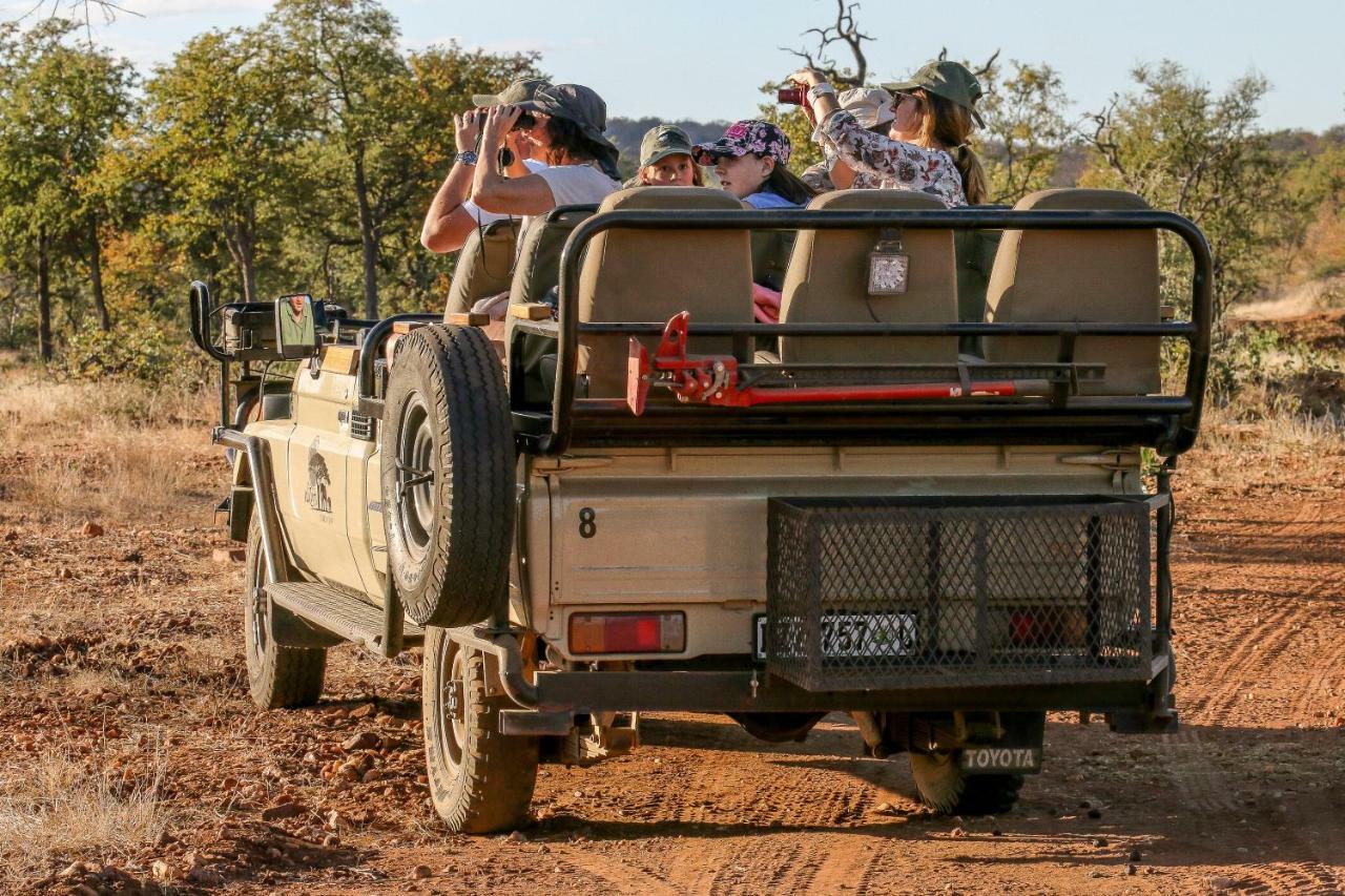 Ndzuti Safari Camp Villa Balule Wildreservaat Buitenkant foto