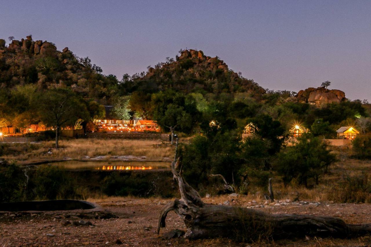 Ndzuti Safari Camp Villa Balule Wildreservaat Buitenkant foto
