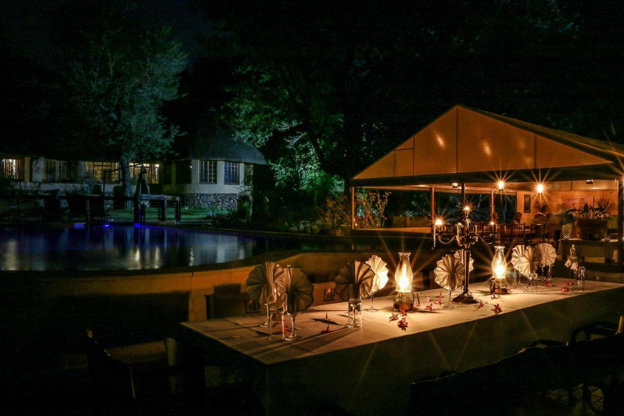 Ndzuti Safari Camp Villa Balule Wildreservaat Buitenkant foto