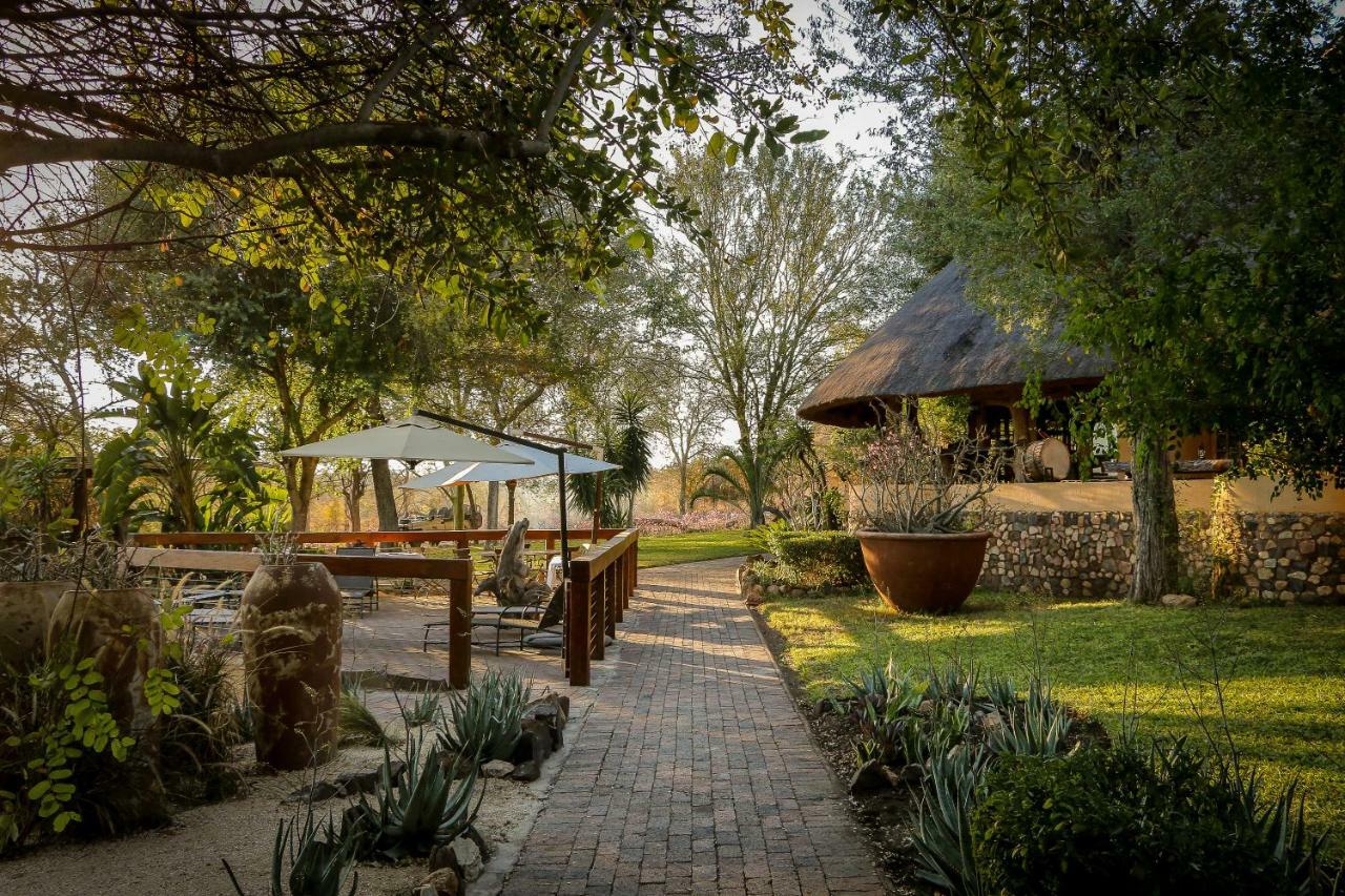 Ndzuti Safari Camp Villa Balule Wildreservaat Buitenkant foto