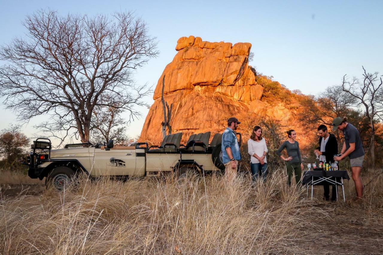 Ndzuti Safari Camp Villa Balule Wildreservaat Buitenkant foto