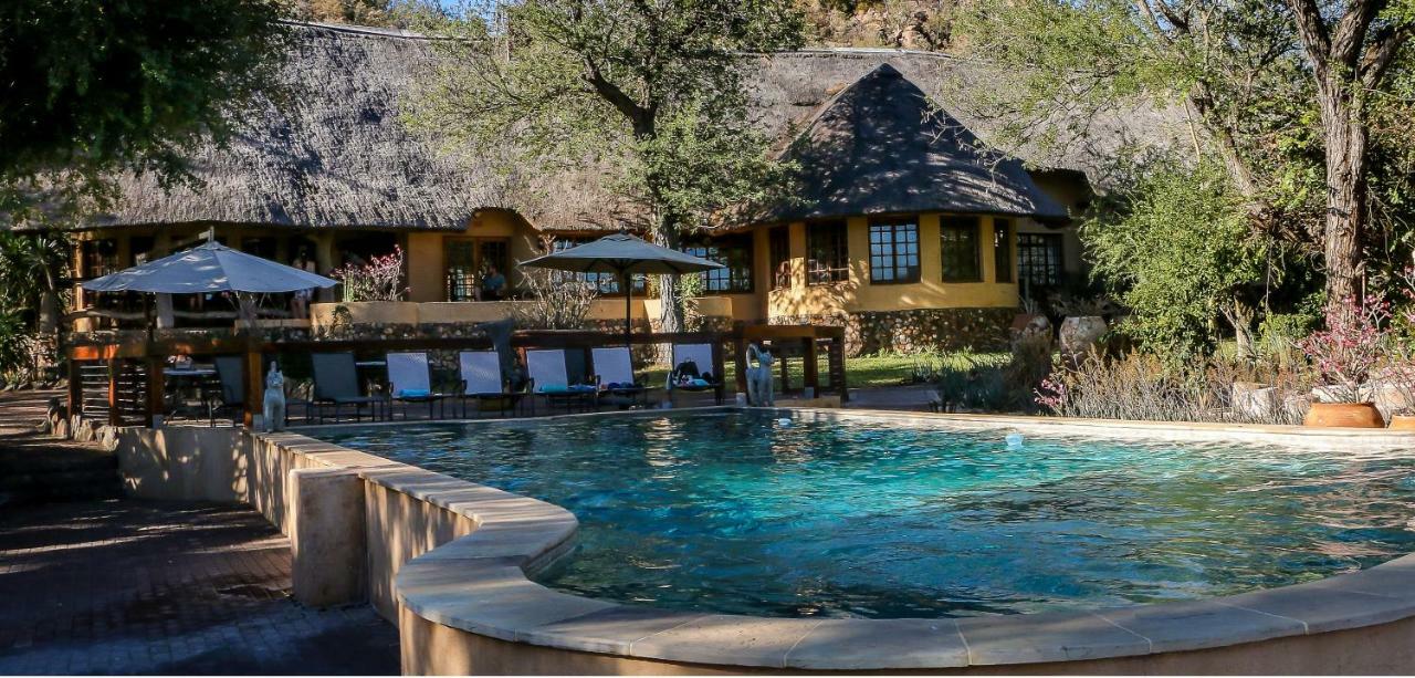 Ndzuti Safari Camp Villa Balule Wildreservaat Buitenkant foto