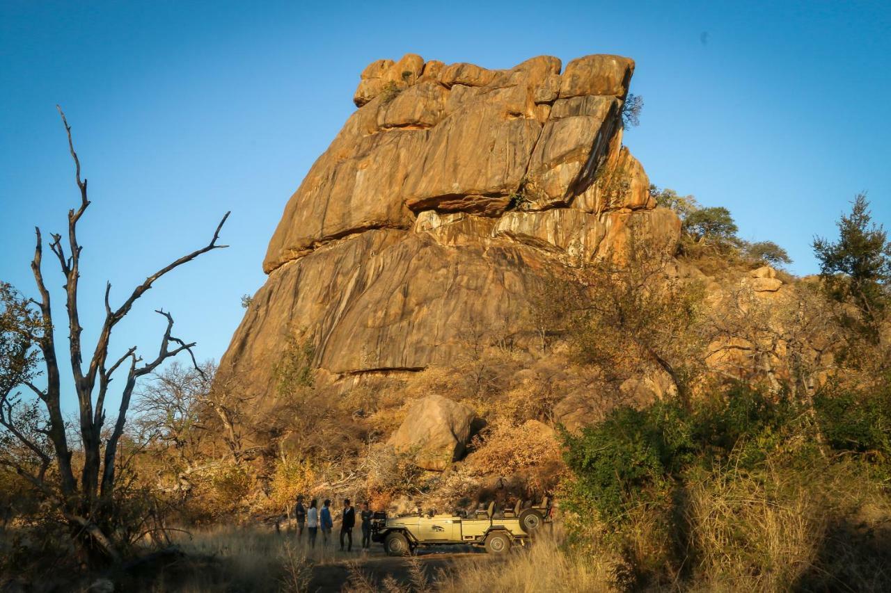Ndzuti Safari Camp Villa Balule Wildreservaat Buitenkant foto