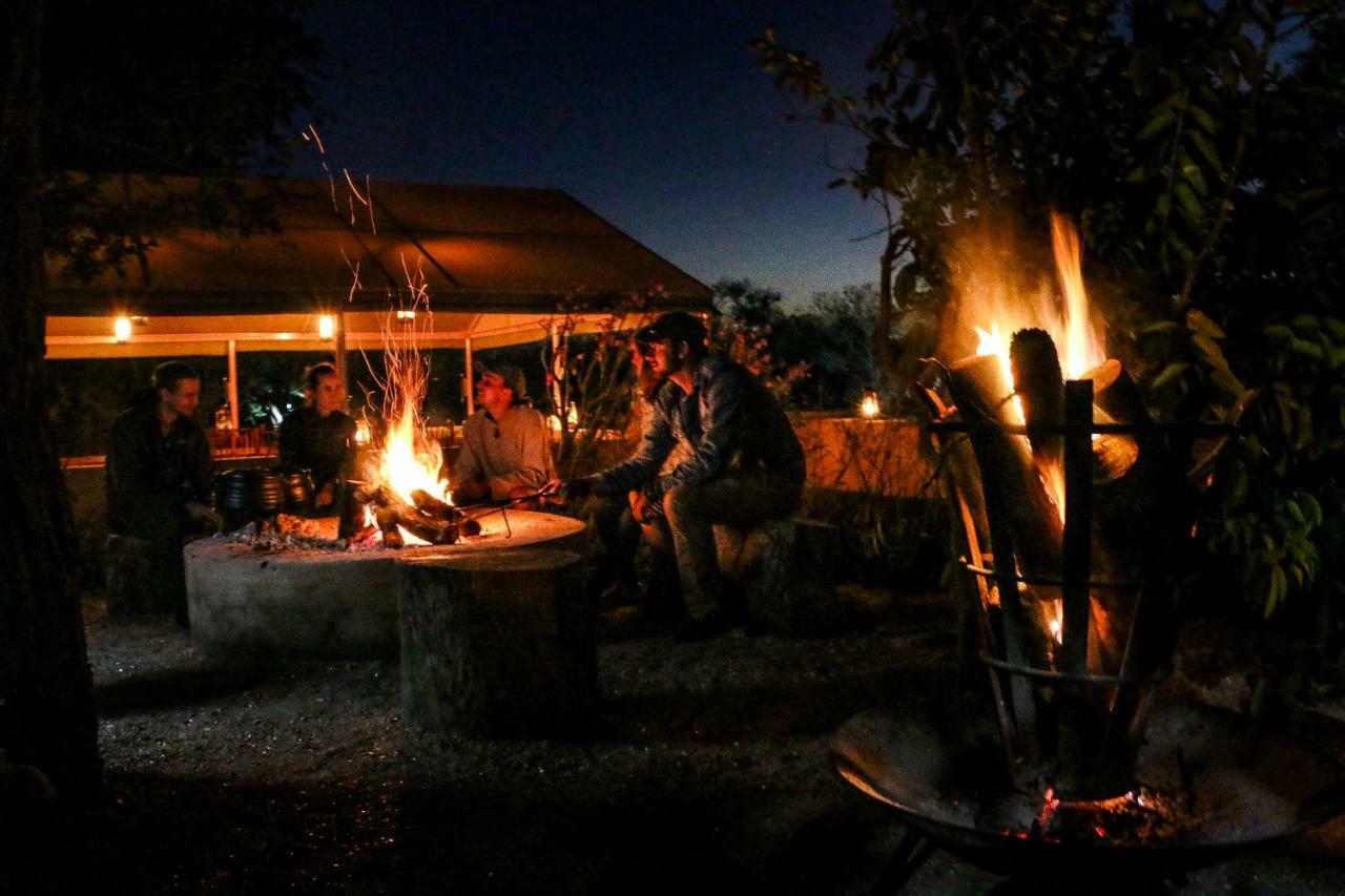 Ndzuti Safari Camp Villa Balule Wildreservaat Buitenkant foto